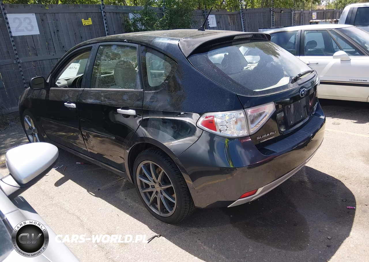 2011 Subaru Impreza Outback Sport VIN:JF1GH6D69BG828153 - 3