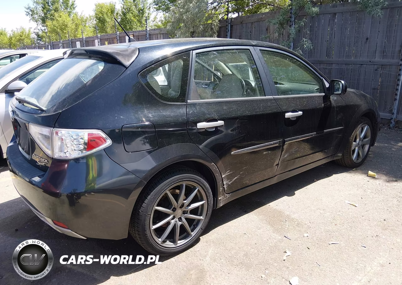 2011 Subaru Impreza Outback Sport VIN:JF1GH6D69BG828153 - 4
