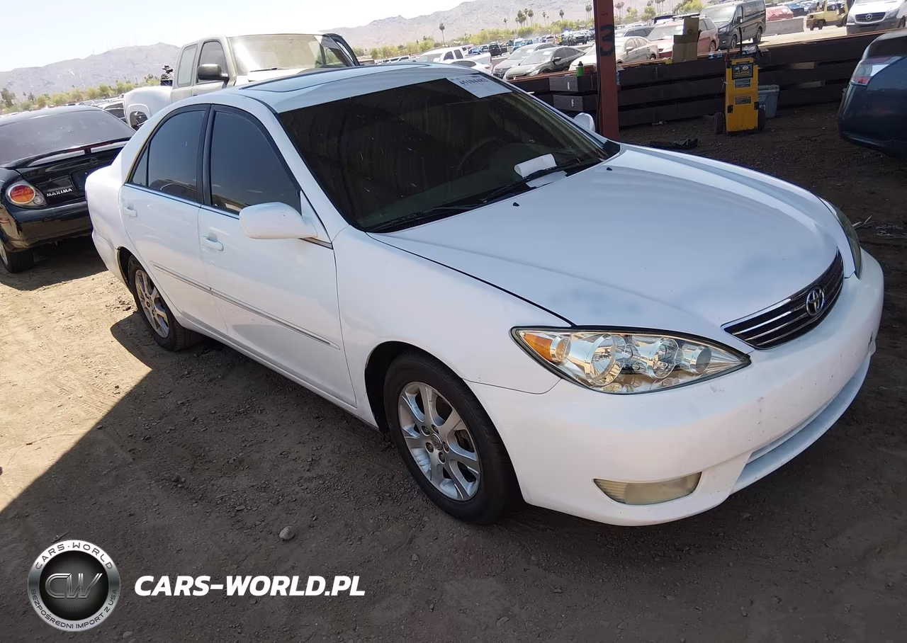 2005 Toyota Camry Xle