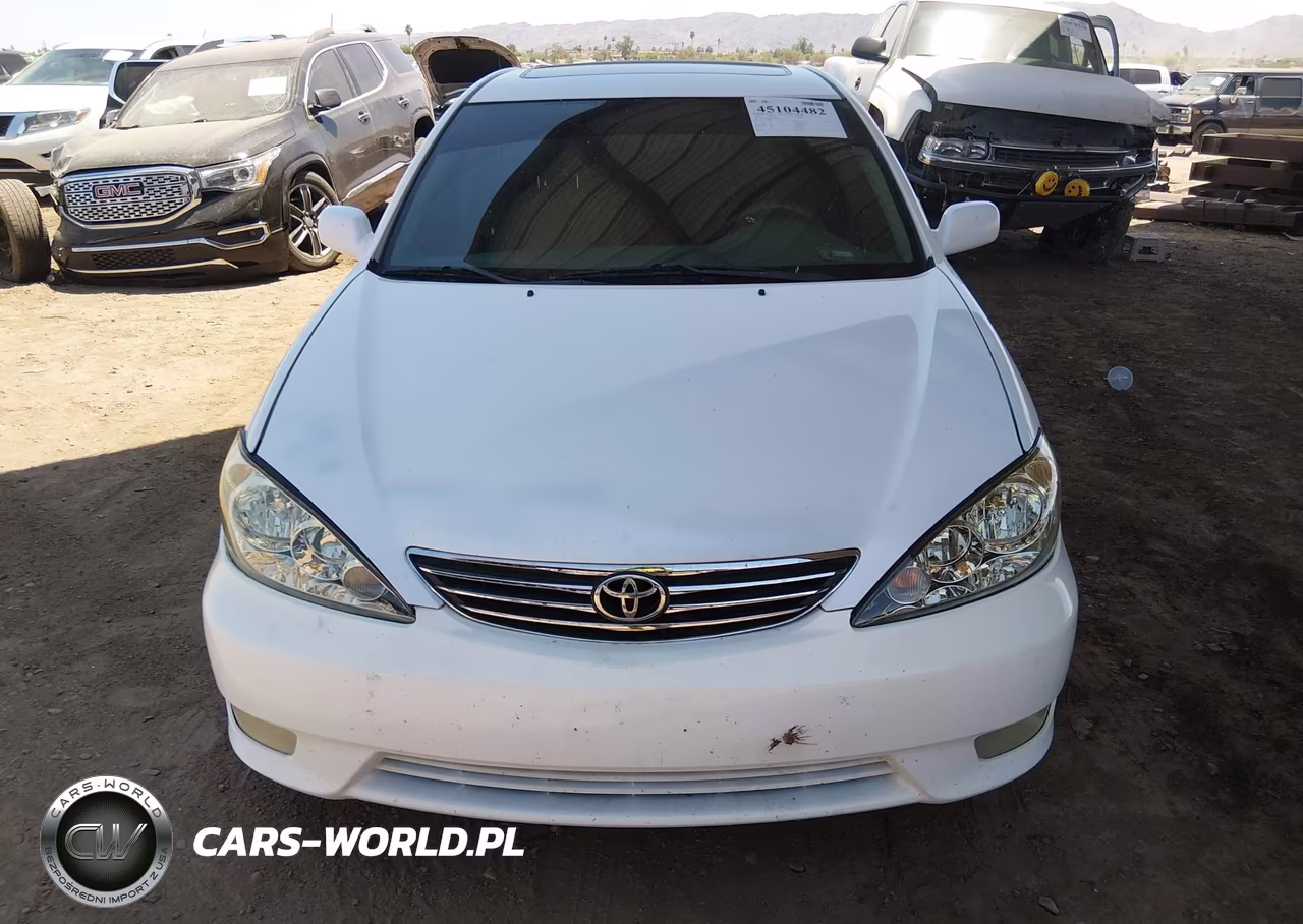 2005 Toyota Camry Xle VIN:4T1BE30K05U570833 - 6
