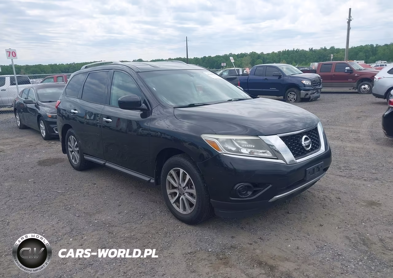Główne zdjęcie 2016 Nissan Pathfinder S
