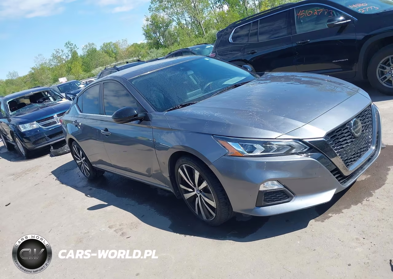 2022 Nissan Altima Sr Fwd – zdjęcie 1 z 16