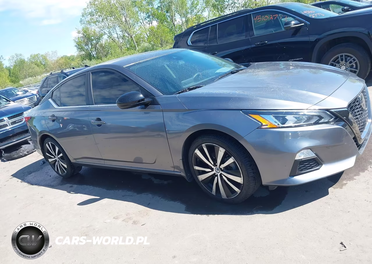 2022 Nissan Altima Sr Fwd VIN:1N4BL4CV1NN379332 - 13