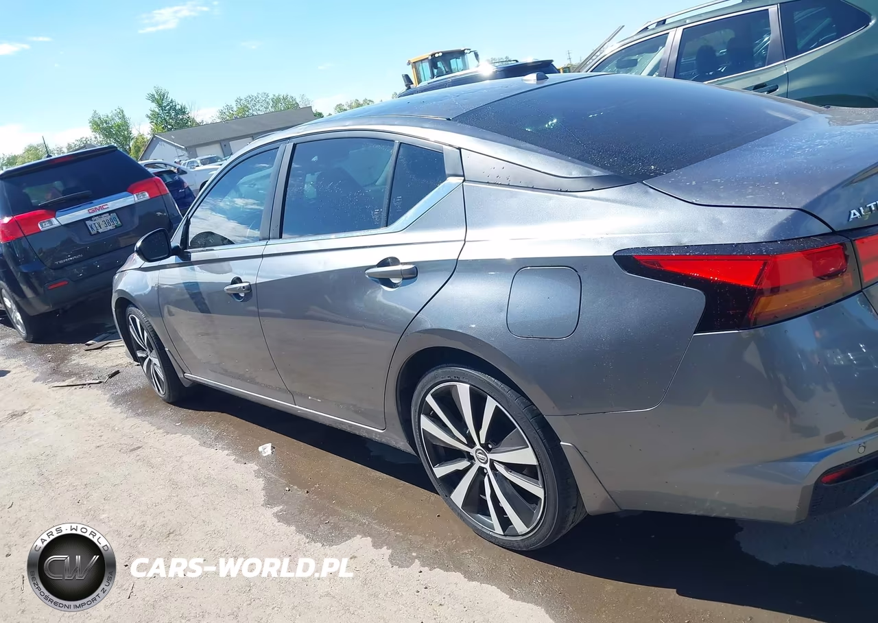 2022 Nissan Altima Sr Fwd VIN:1N4BL4CV1NN379332 - 14