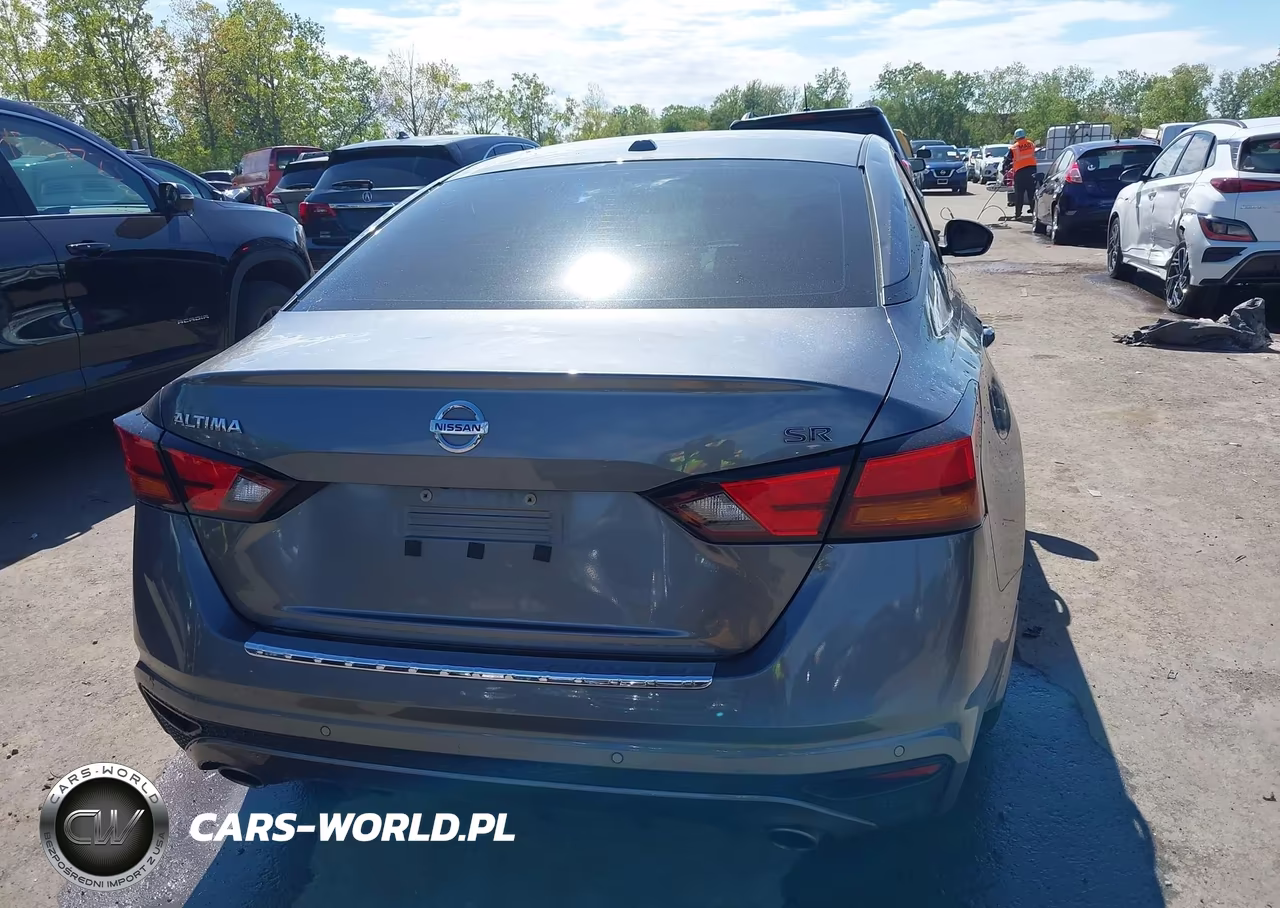 2022 Nissan Altima Sr Fwd VIN:1N4BL4CV1NN379332 - 16