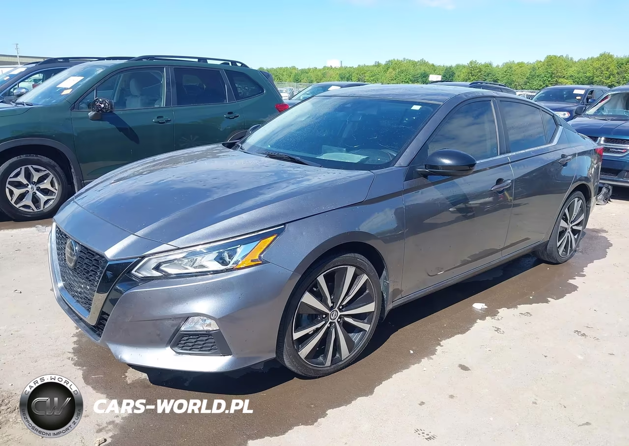 2022 Nissan Altima Sr Fwd VIN:1N4BL4CV1NN379332 - 2