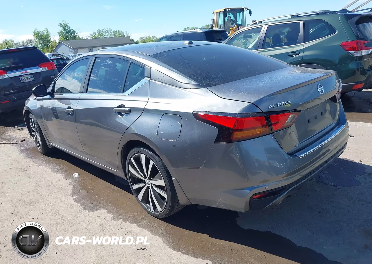 2022 Nissan Altima Sr Fwd VIN:1N4BL4CV1NN379332 - 3