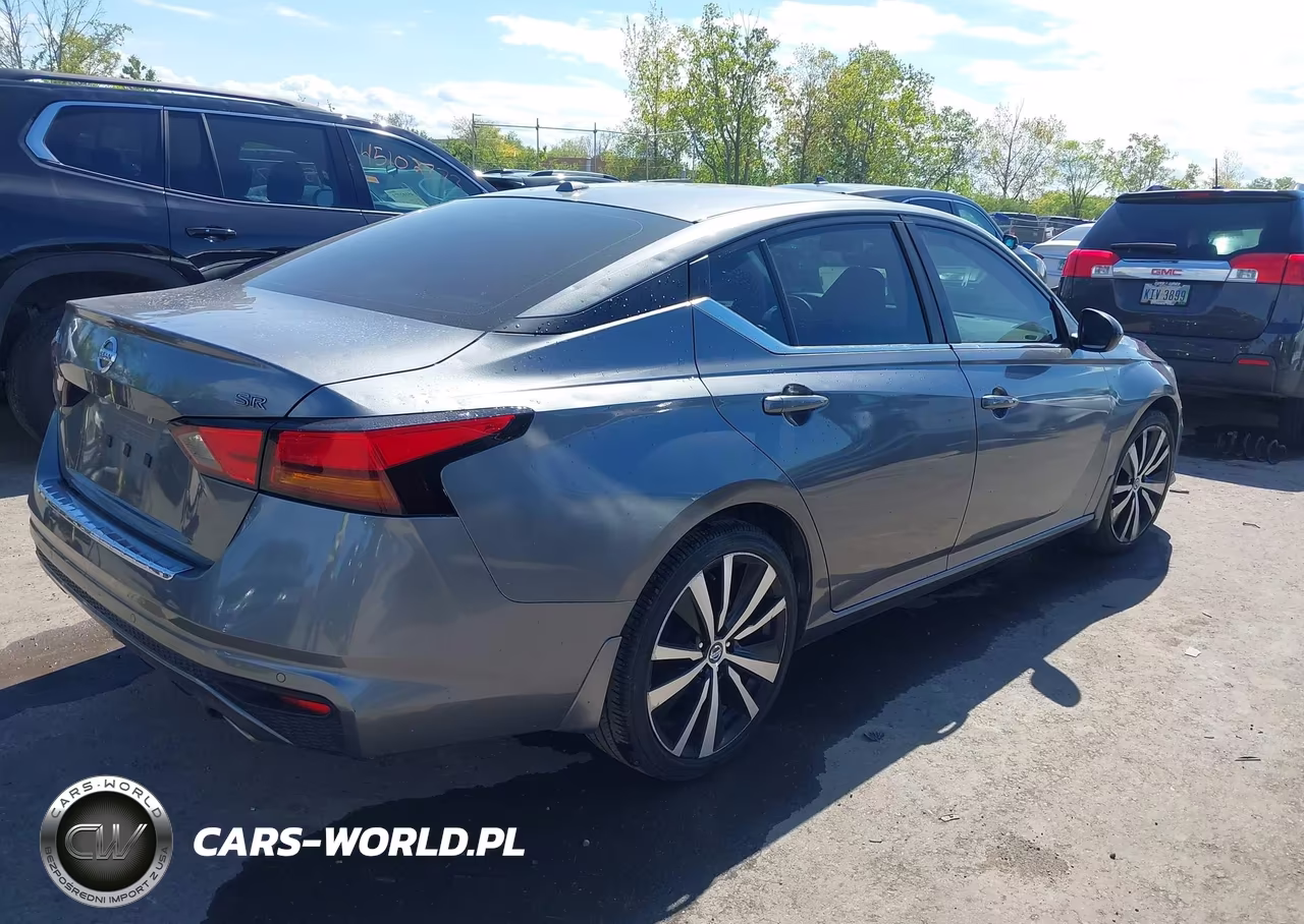 2022 Nissan Altima Sr Fwd VIN:1N4BL4CV1NN379332 - 4