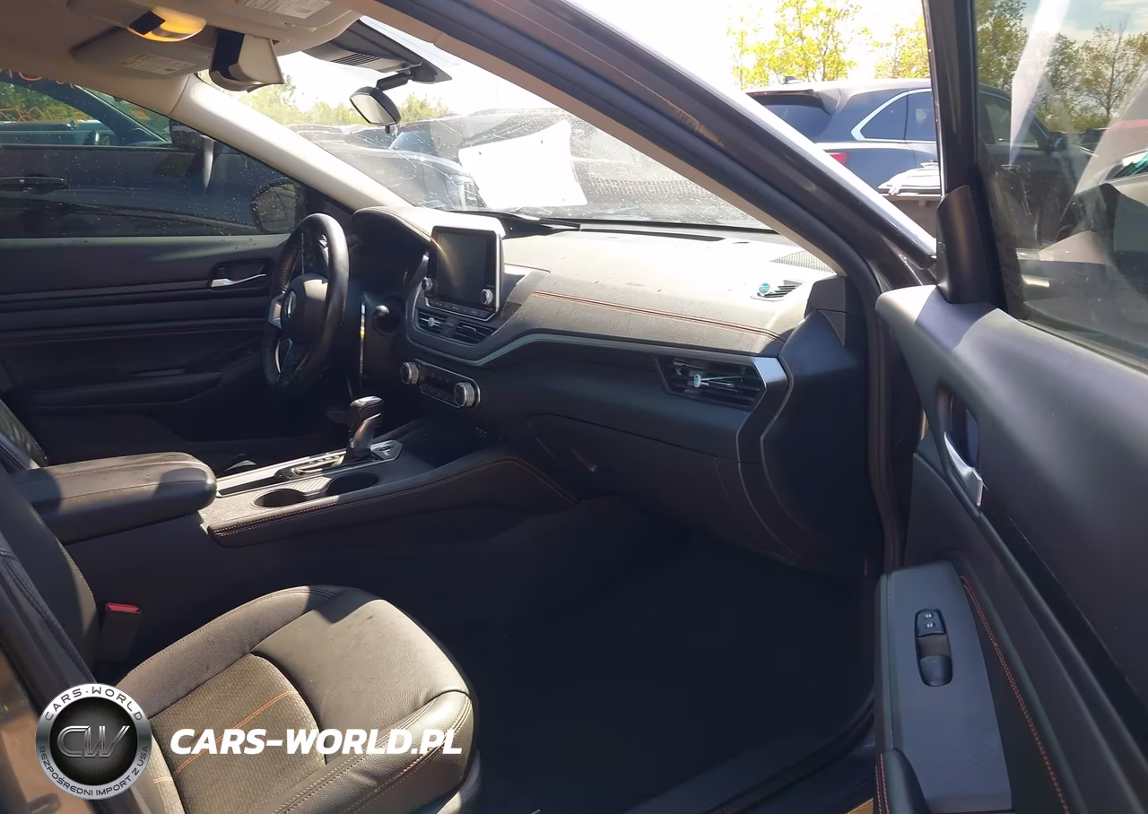 2022 Nissan Altima Sr Fwd VIN:1N4BL4CV1NN379332 - 5