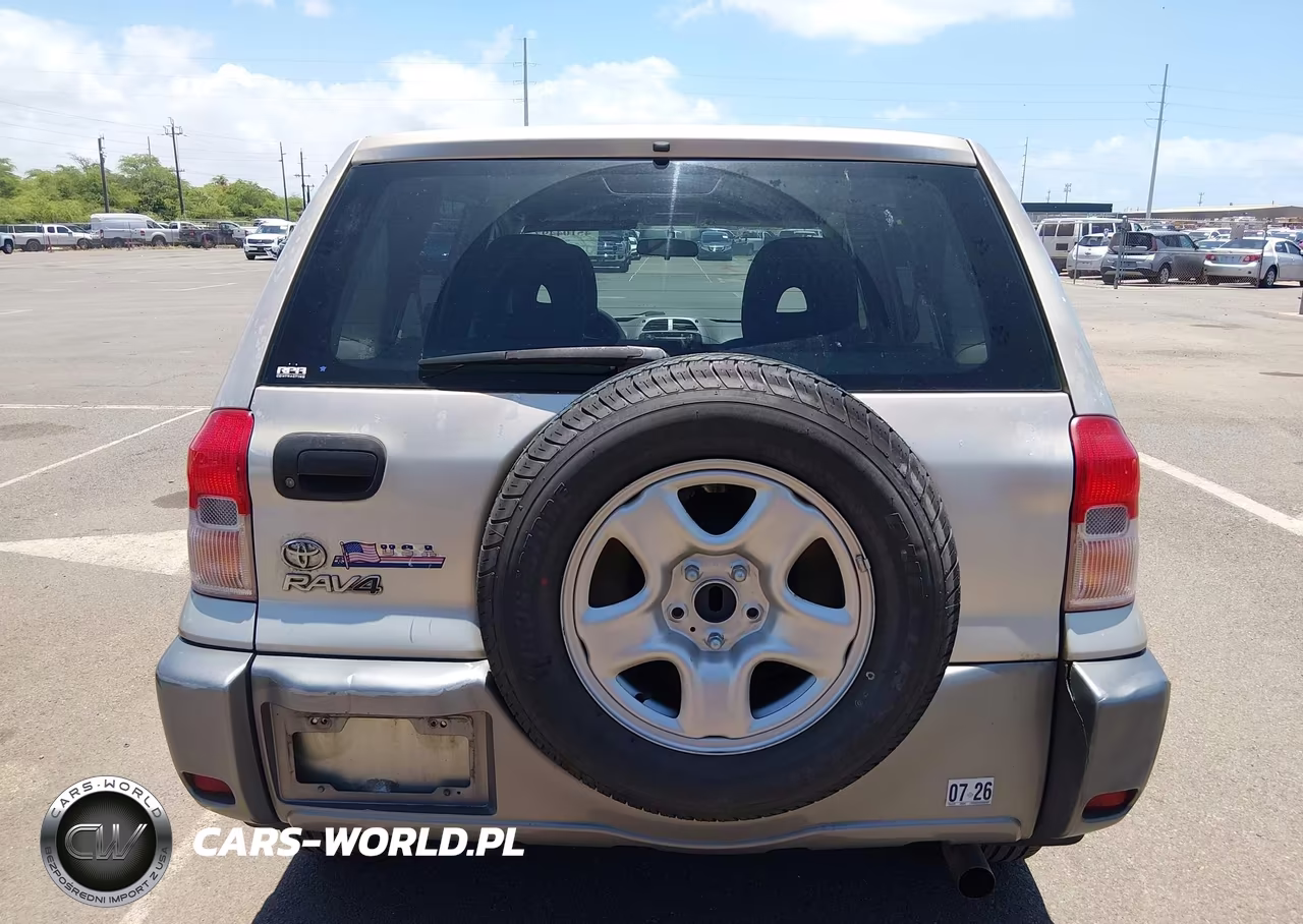 2002 Toyota Rav4 VIN:JTEGH20V520055587 - 16
