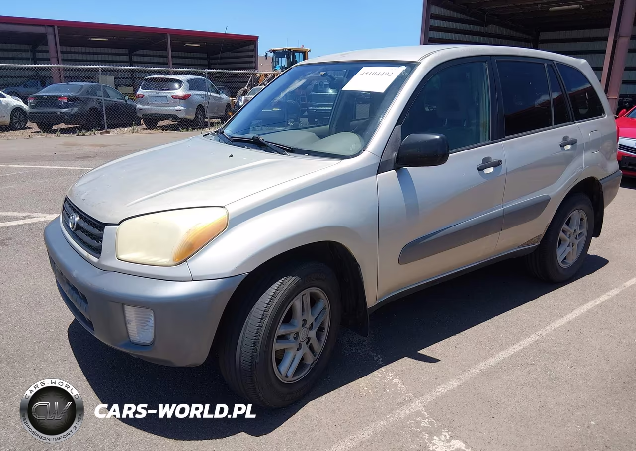2002 Toyota Rav4 VIN:JTEGH20V520055587 - 2