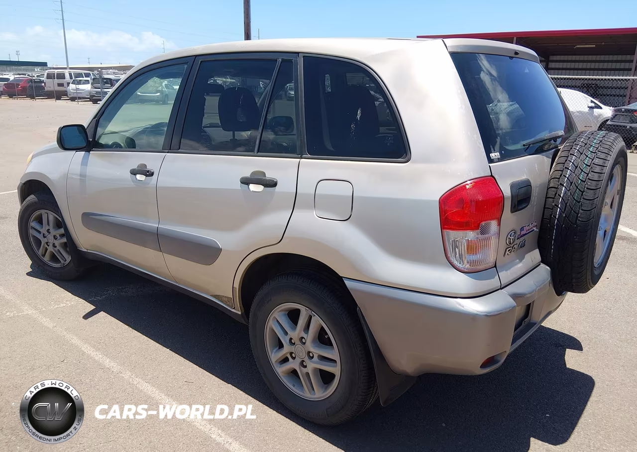 2002 Toyota Rav4 VIN:JTEGH20V520055587 - 3