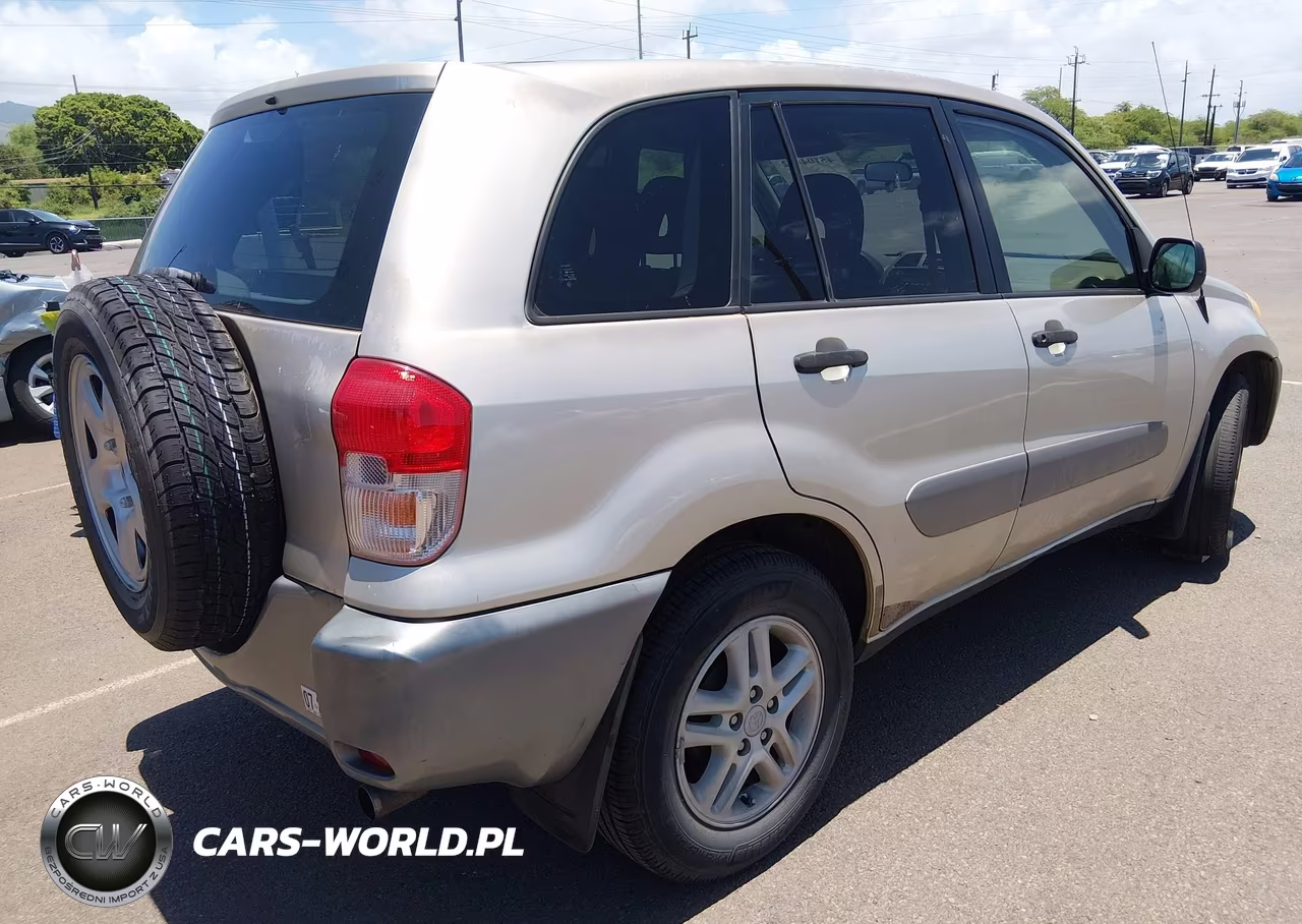 2002 Toyota Rav4 VIN:JTEGH20V520055587 - 4