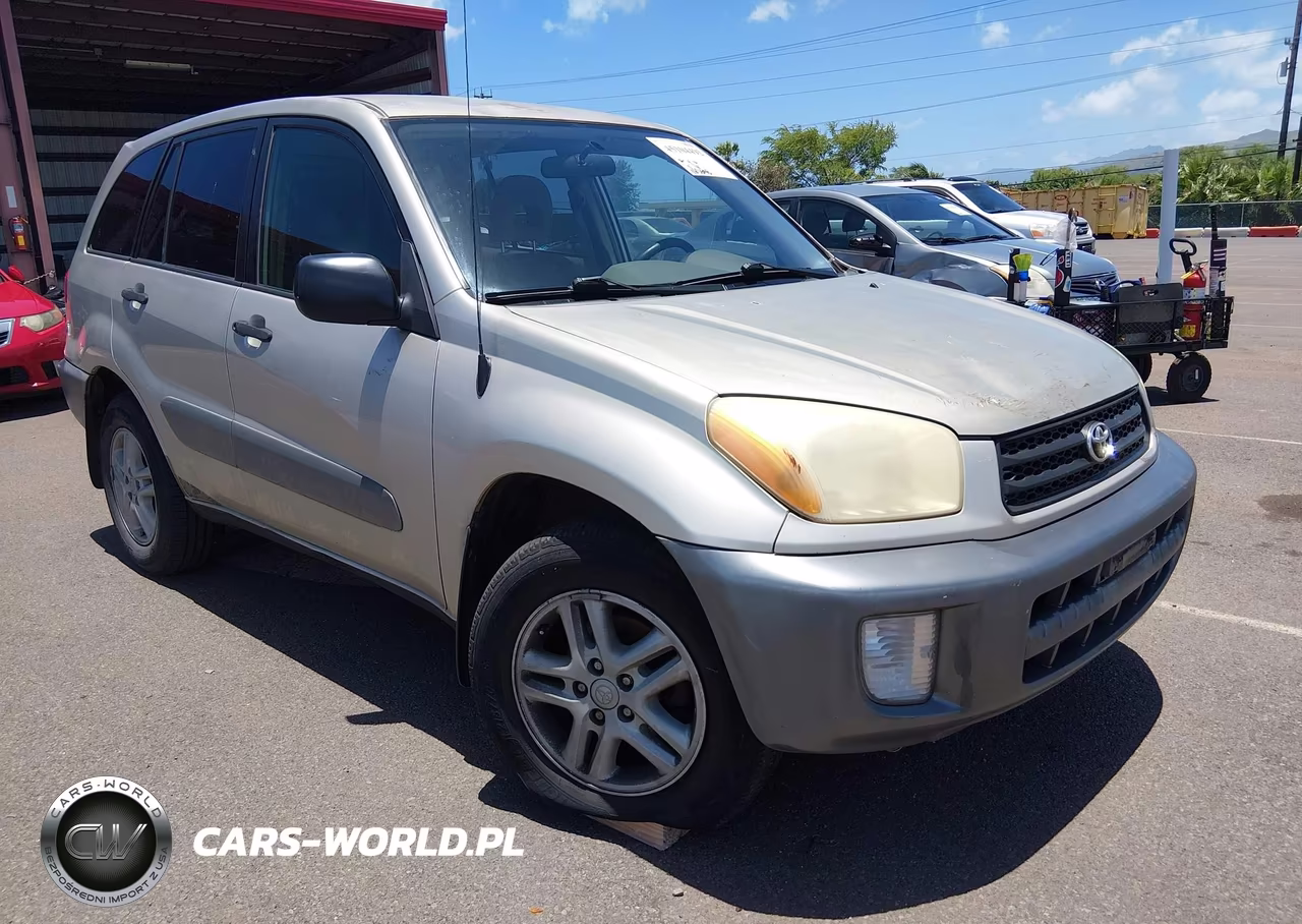 2002 Toyota Rav4 VIN:JTEGH20V520055587 - 6