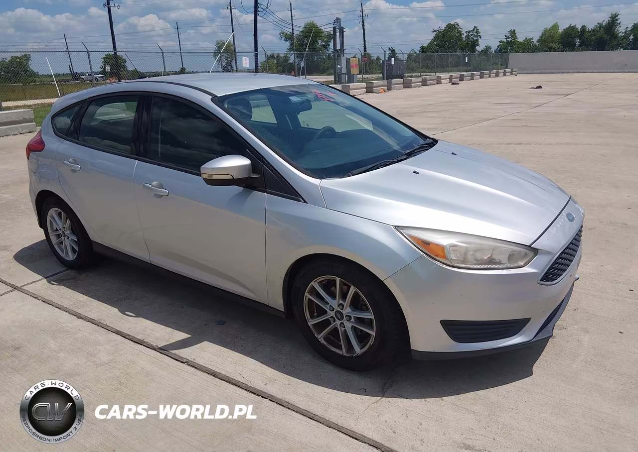 Główne zdjęcie 2017 Ford Focus Se