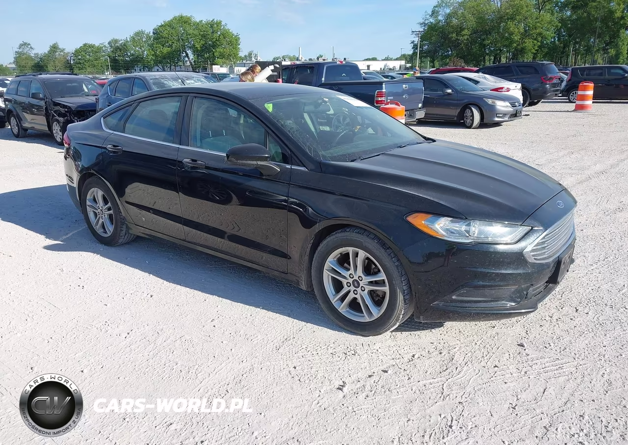2018 Ford Fusion Se – zdjęcie 1 z 16