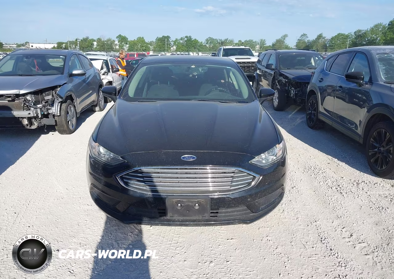 2018 Ford Fusion Se VIN:3FA6P0HD8JR150300 - 12