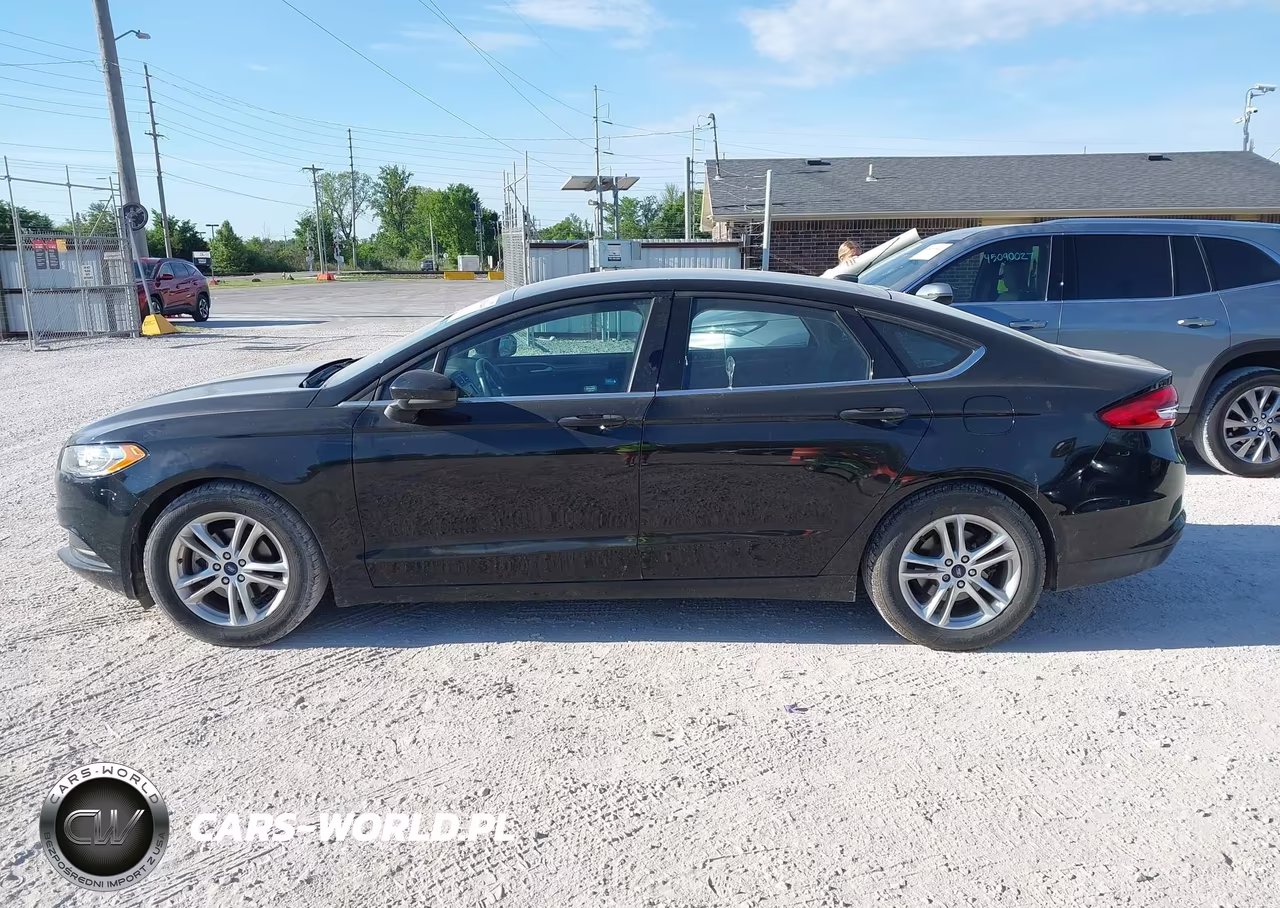 2018 Ford Fusion Se VIN:3FA6P0HD8JR150300 - 14