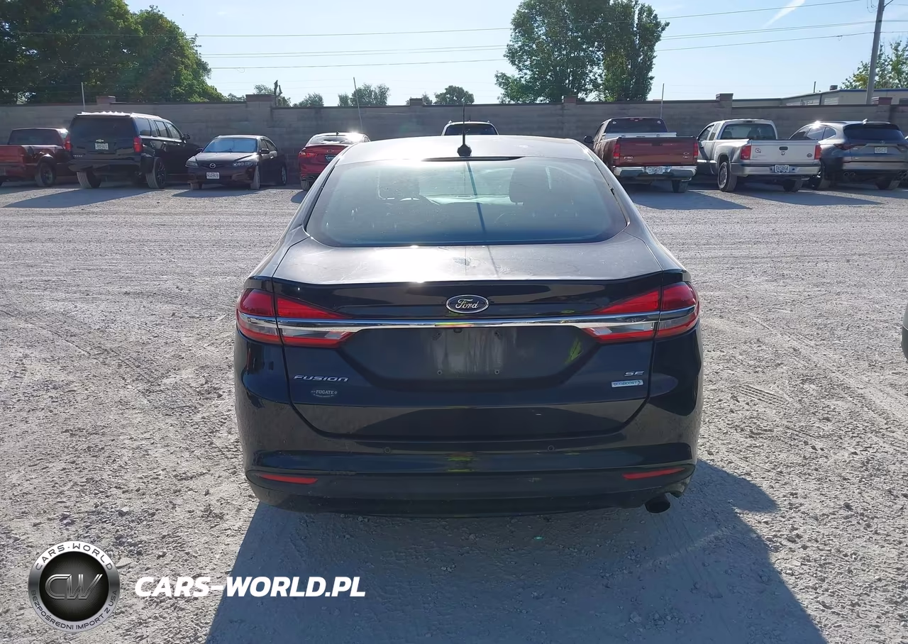 2018 Ford Fusion Se VIN:3FA6P0HD8JR150300 - 16