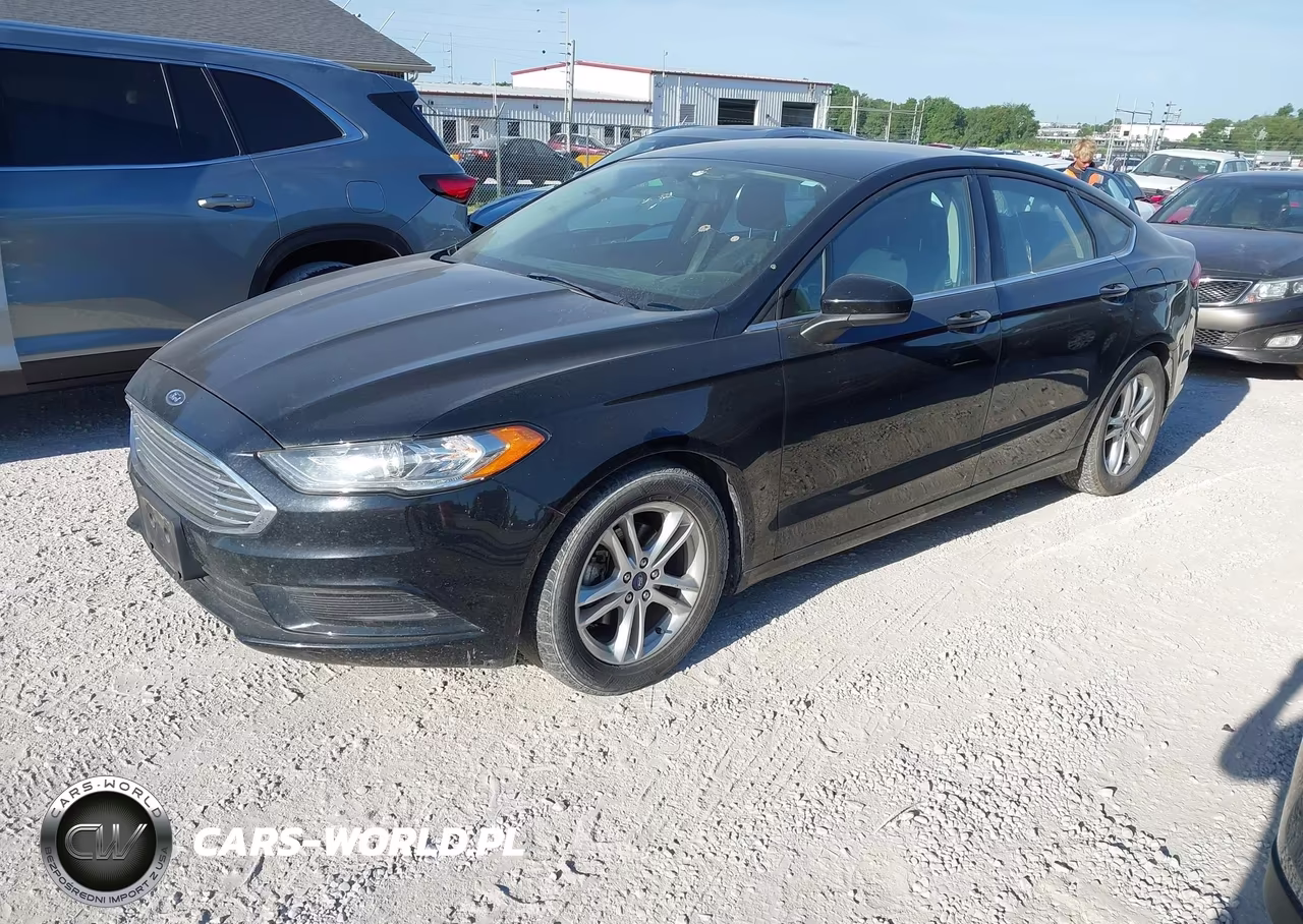 2018 Ford Fusion Se VIN:3FA6P0HD8JR150300 - 2