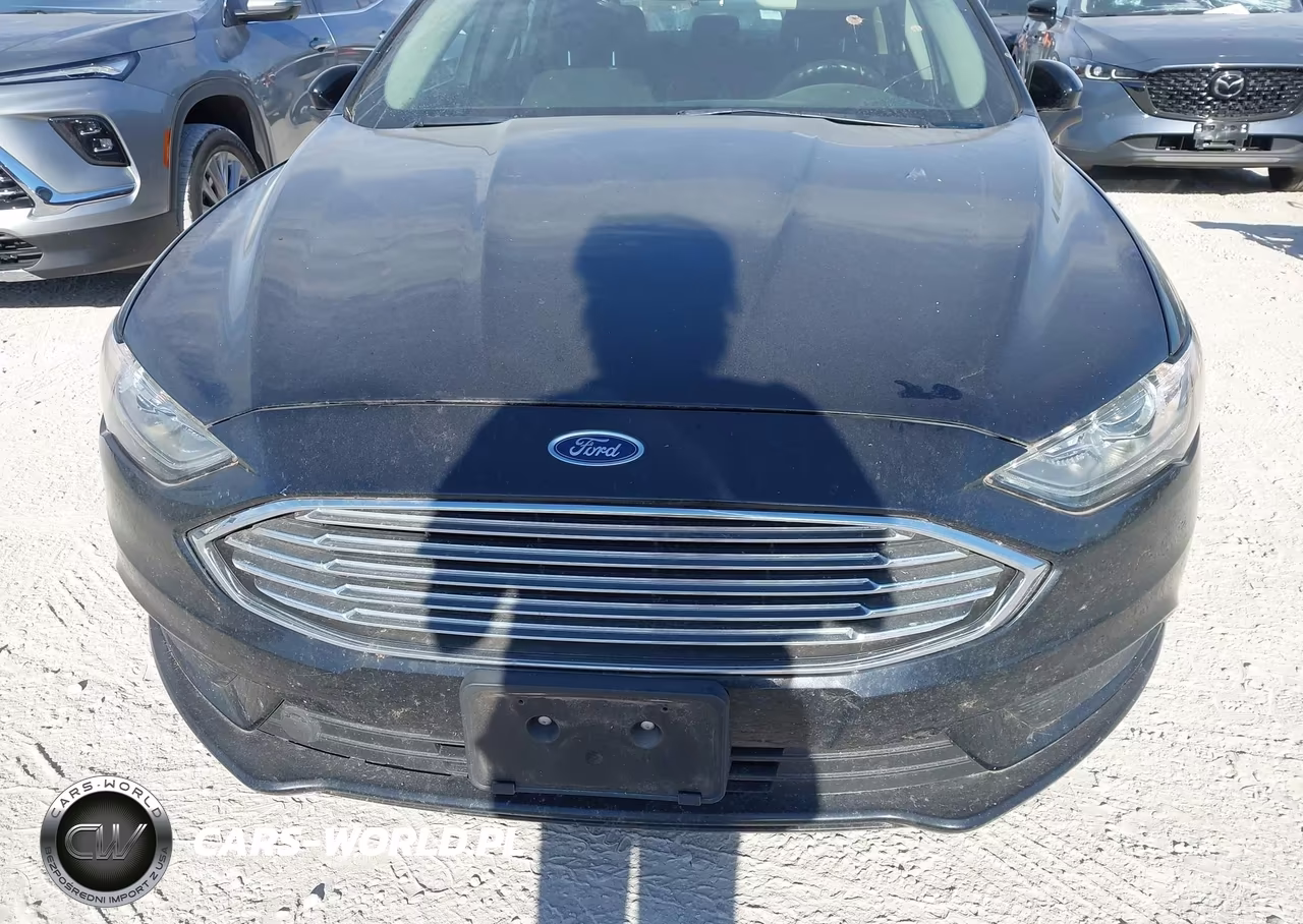 2018 Ford Fusion Se VIN:3FA6P0HD8JR150300 - 6