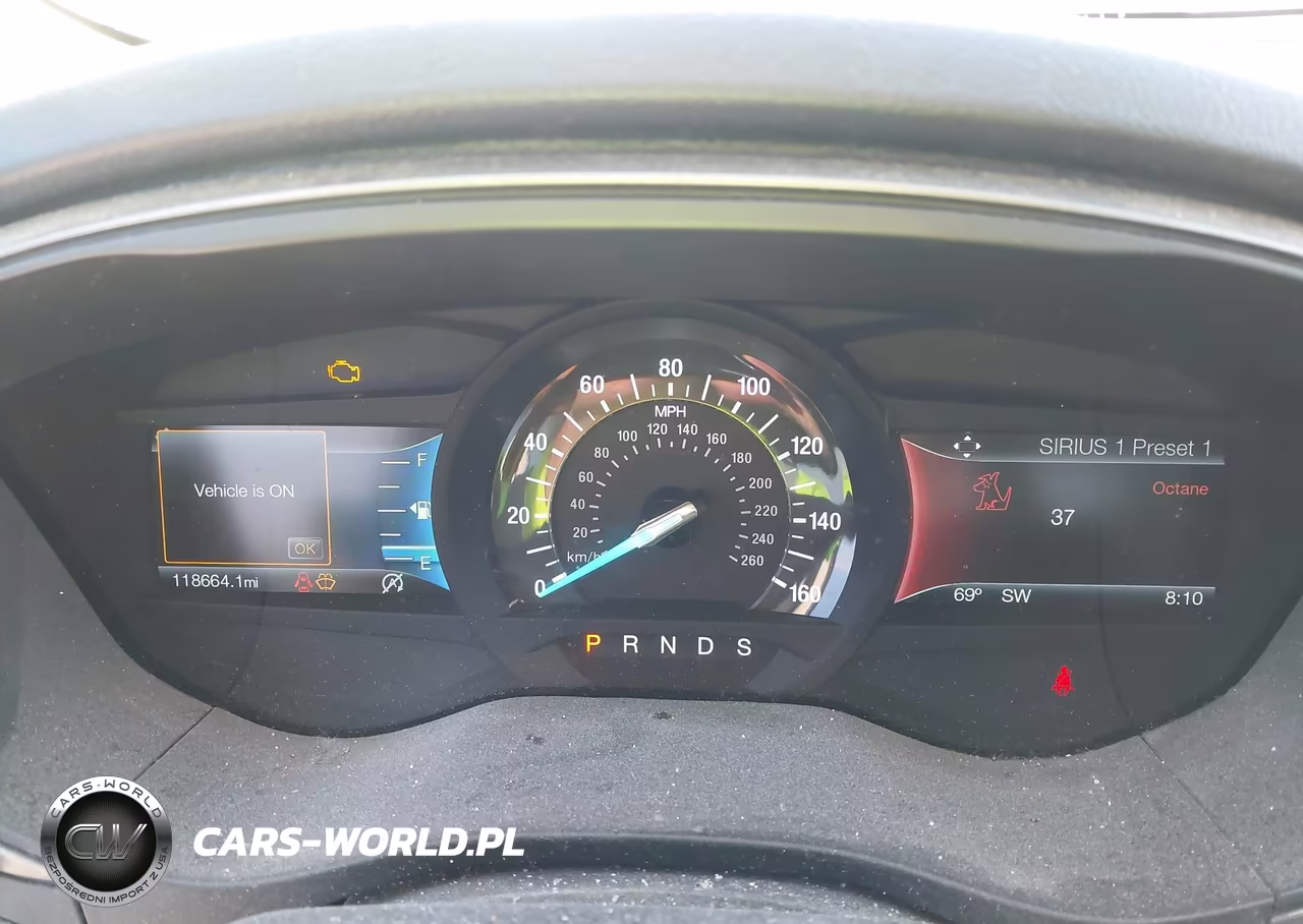 2018 Ford Fusion Se VIN:3FA6P0HD8JR150300 - 7
