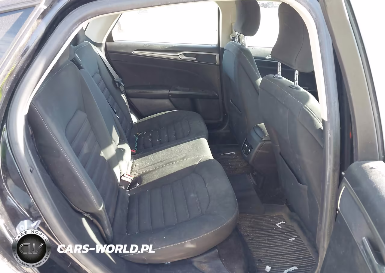 2018 Ford Fusion Se VIN:3FA6P0HD8JR150300 - 8