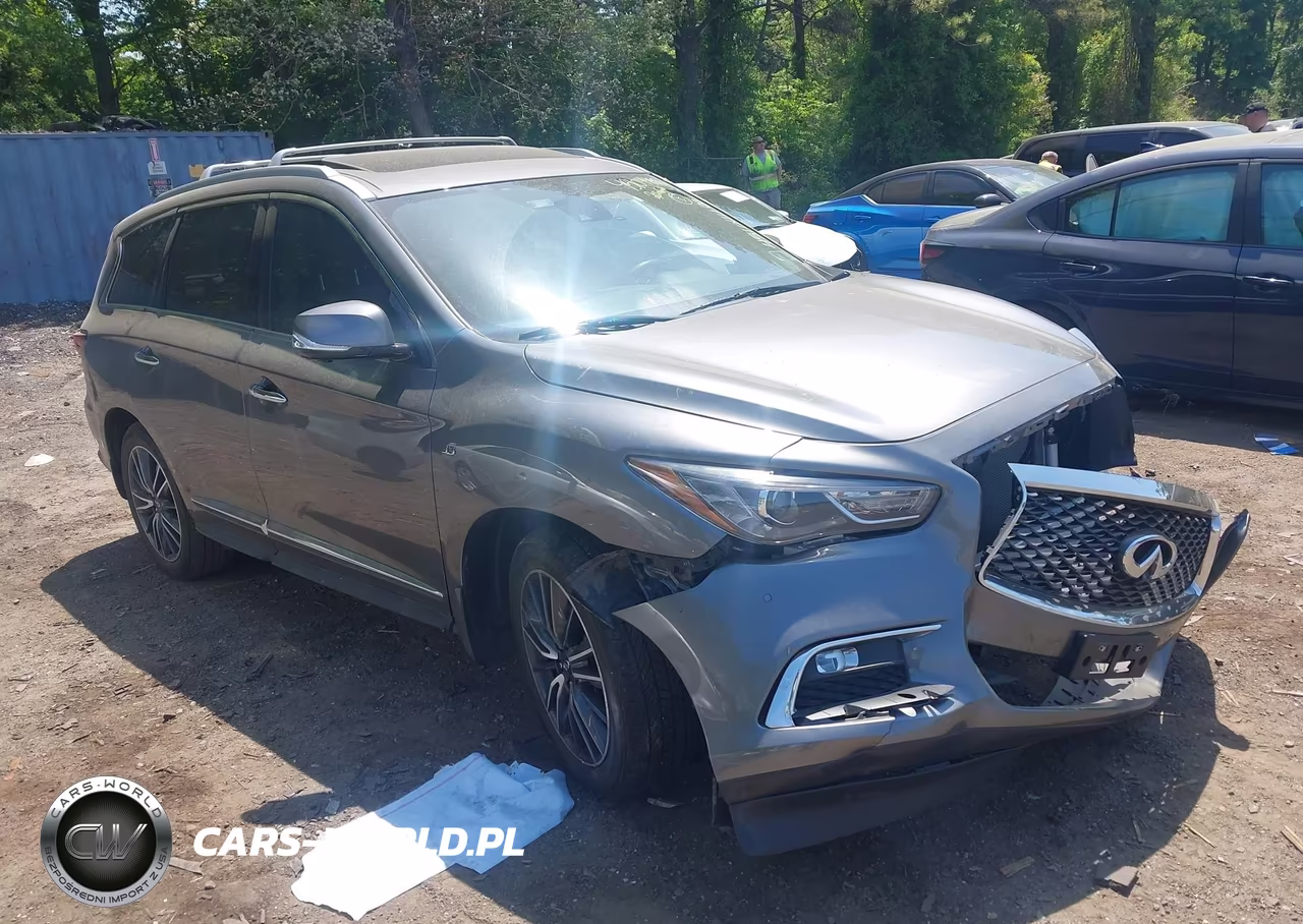 2020 Infiniti Qx60 Signature Edition Awd – zdjęcie 1 z 17
