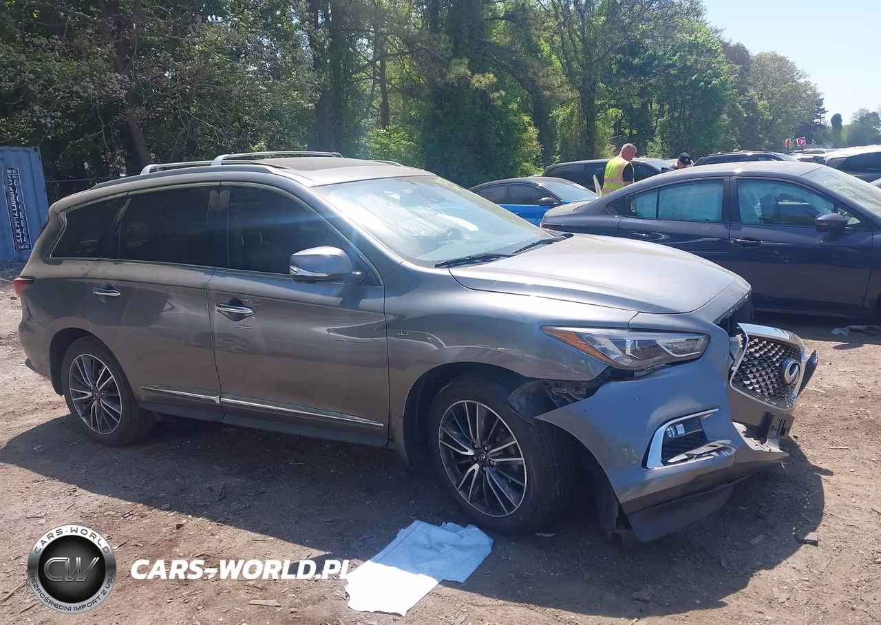 2020 Infiniti Qx60 Signature Edition Awd VIN:5N1DL0MM8LC545979 - 13