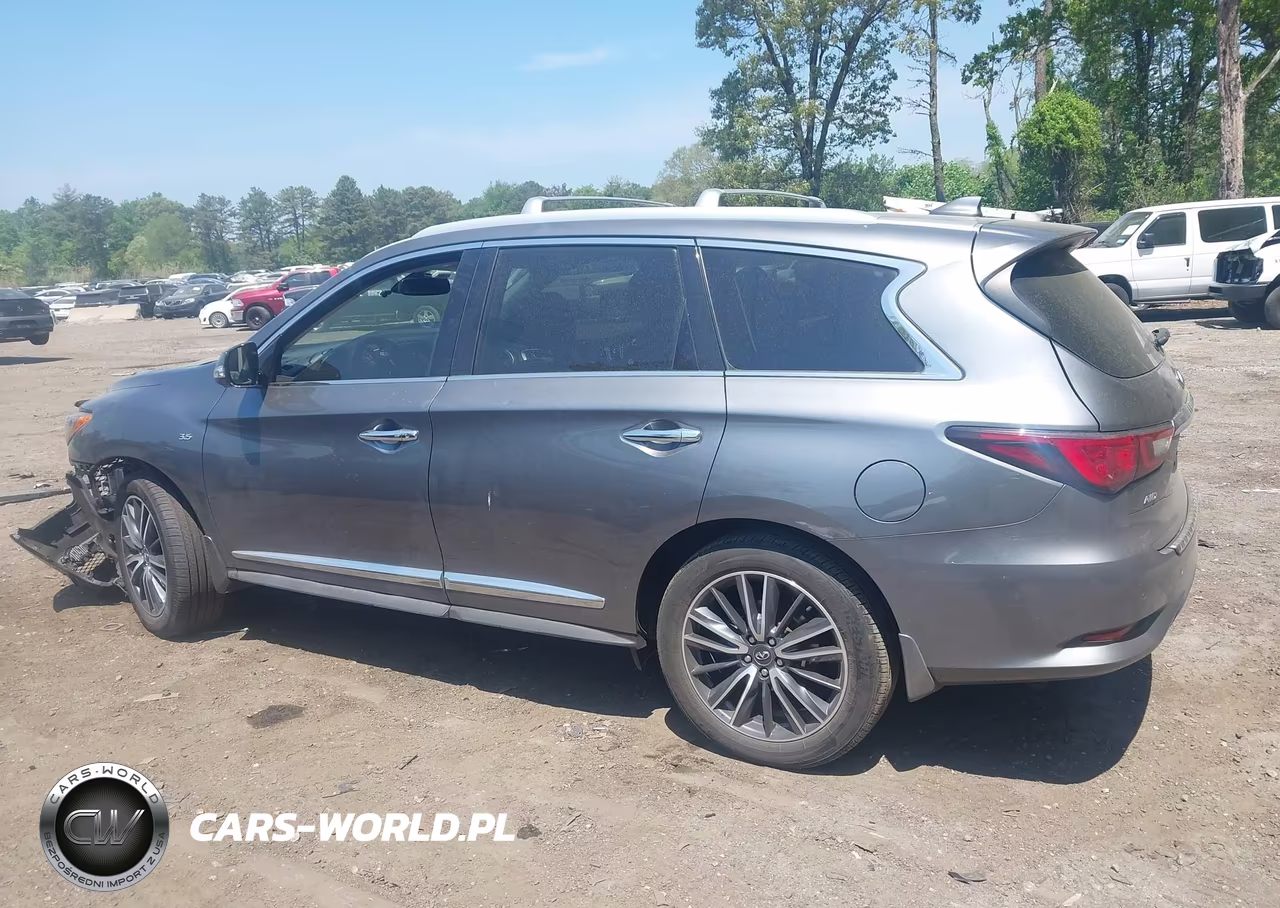 2020 Infiniti Qx60 Signature Edition Awd VIN:5N1DL0MM8LC545979 - 14