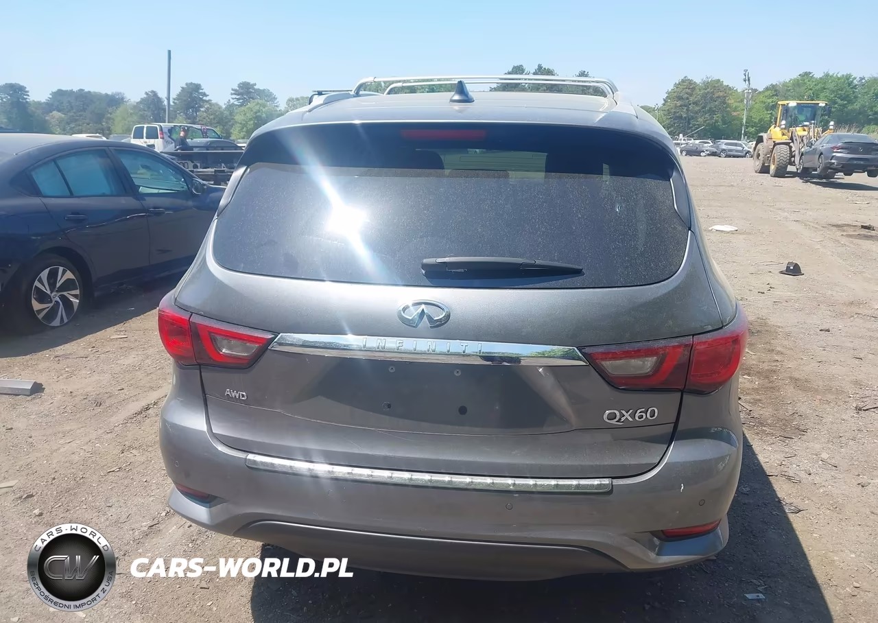 2020 Infiniti Qx60 Signature Edition Awd VIN:5N1DL0MM8LC545979 - 16