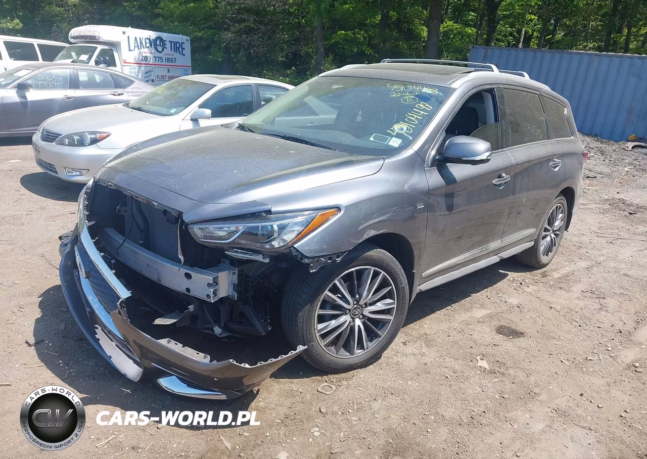 2020 Infiniti Qx60 Signature Edition Awd VIN:5N1DL0MM8LC545979 - 2