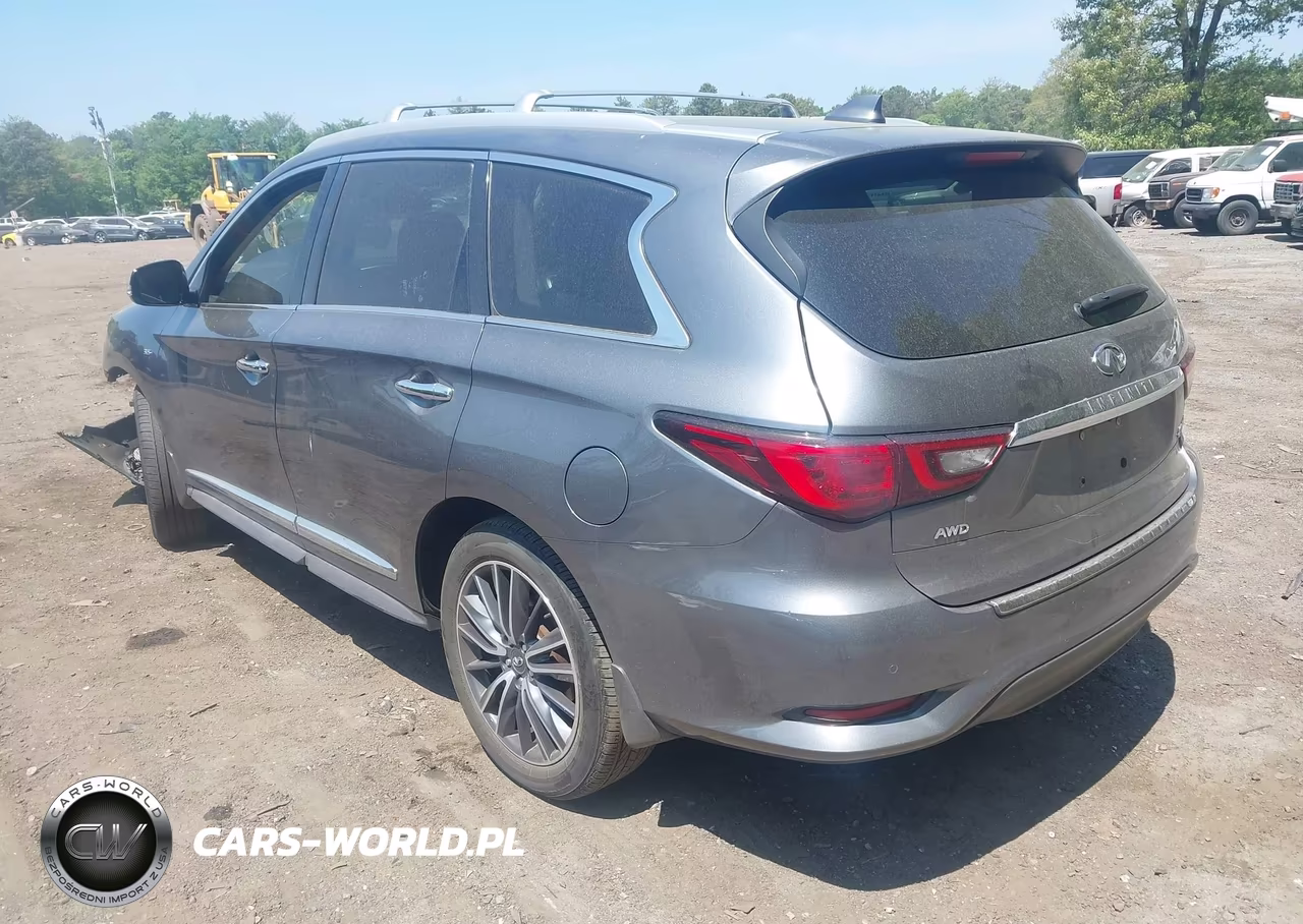 2020 Infiniti Qx60 Signature Edition Awd VIN:5N1DL0MM8LC545979 - 3