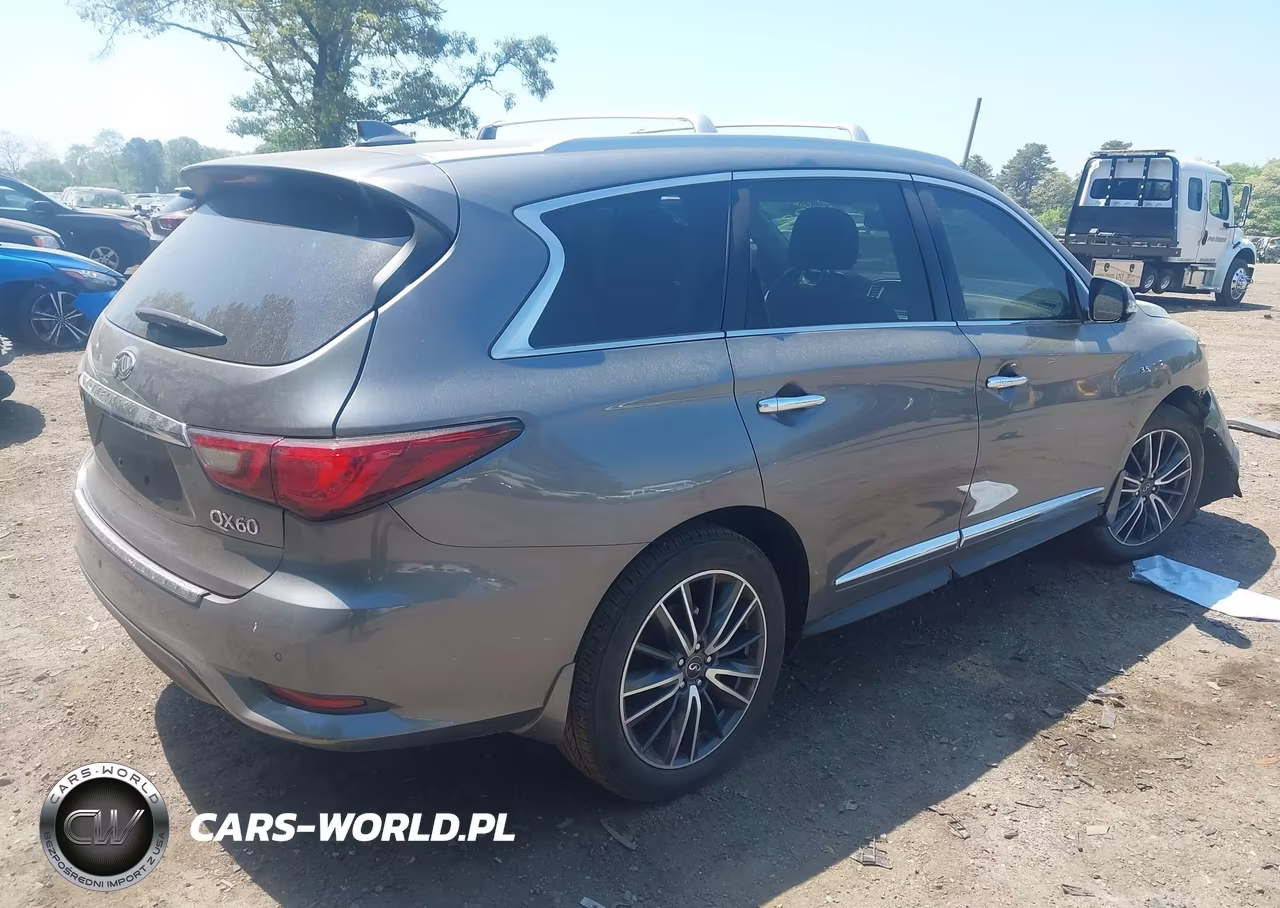 2020 Infiniti Qx60 Signature Edition Awd VIN:5N1DL0MM8LC545979 - 4