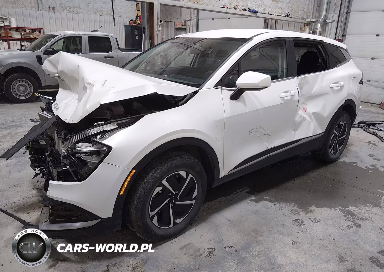 2023 Kia Sportage Hybrid Lx VIN:KNDPUCAG9P7058139 - 2