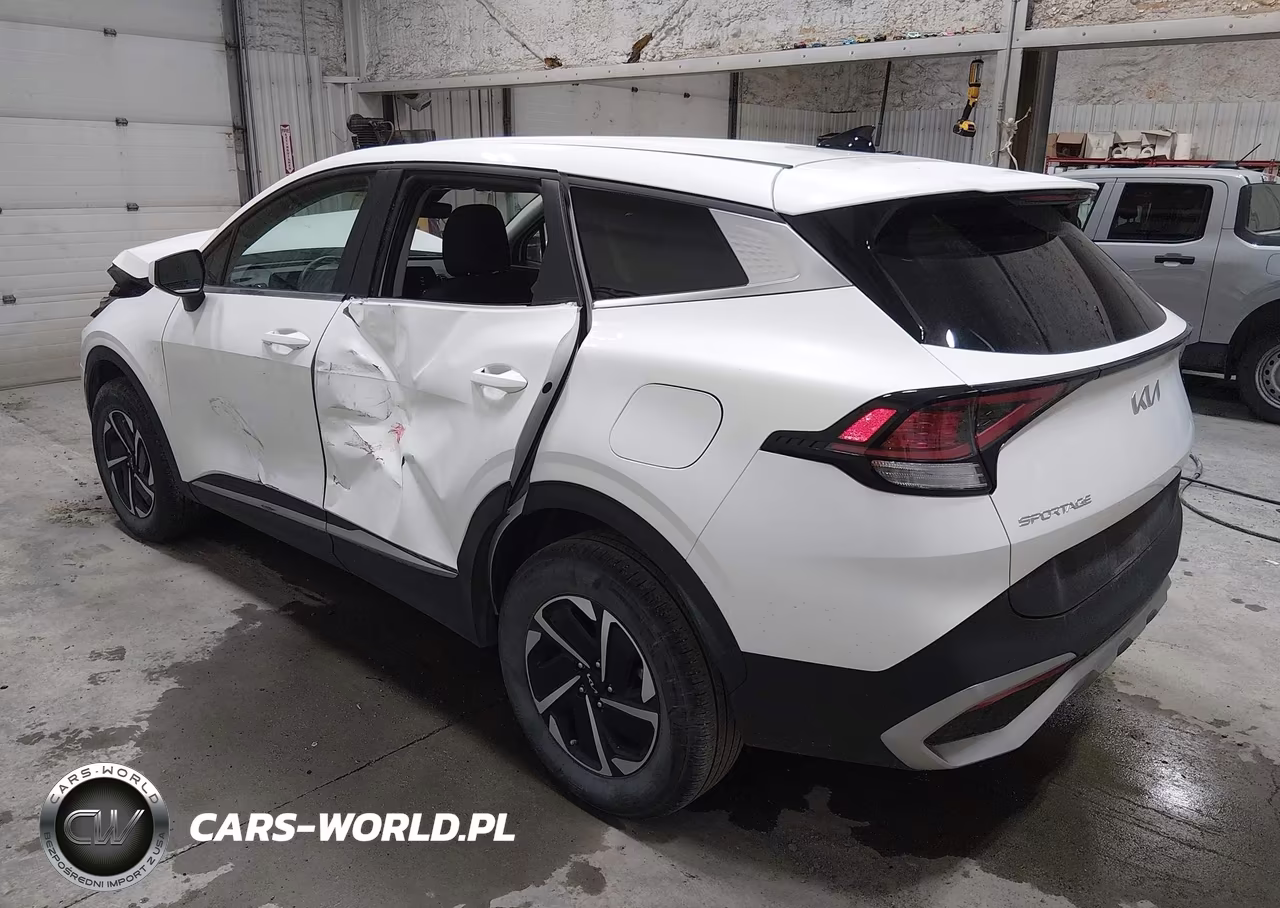 2023 Kia Sportage Hybrid Lx VIN:KNDPUCAG9P7058139 - 3