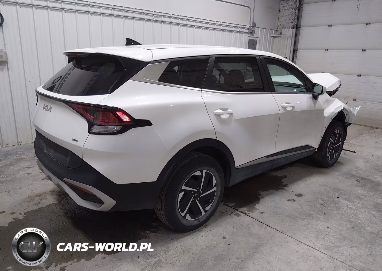 2023 Kia Sportage Hybrid Lx VIN:KNDPUCAG9P7058139 - 4