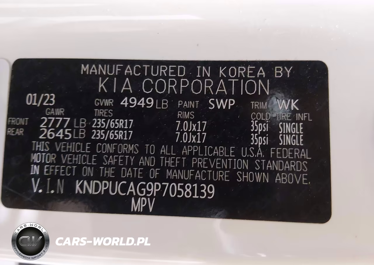 2023 Kia Sportage Hybrid Lx VIN:KNDPUCAG9P7058139 - 9