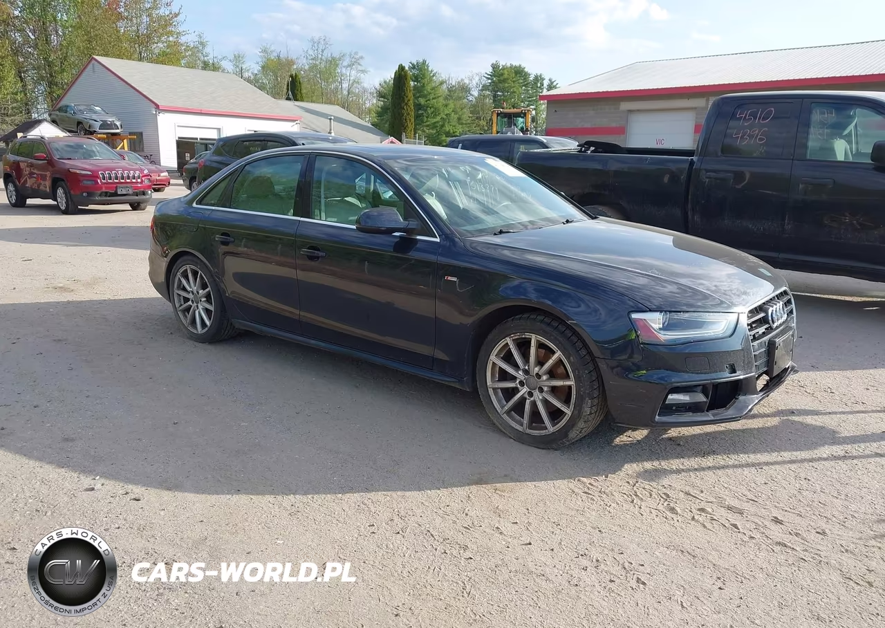 2015 Audi A4 2.0T Premium