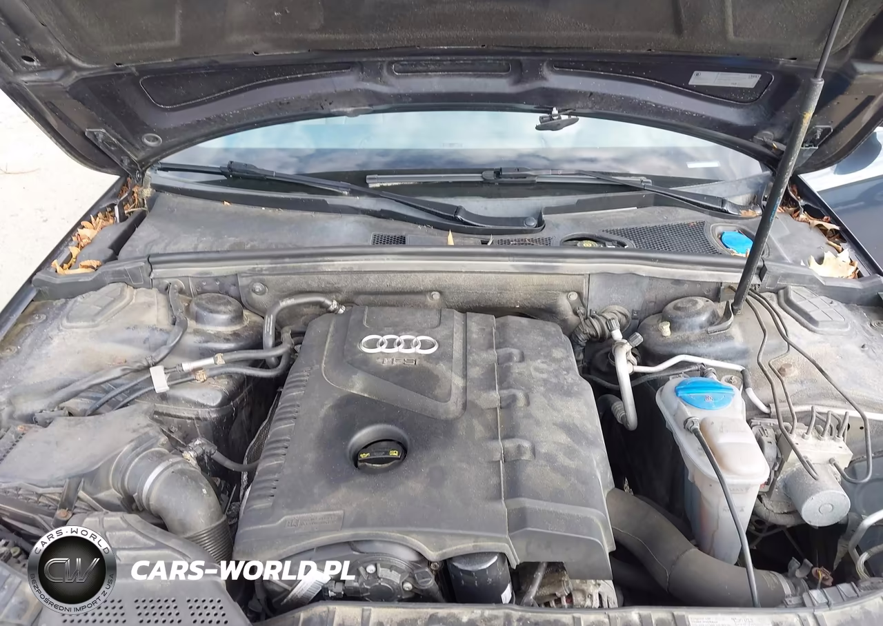 2015 Audi A4 2.0T Premium VIN:WAUBFAFL3FN013879 - 10