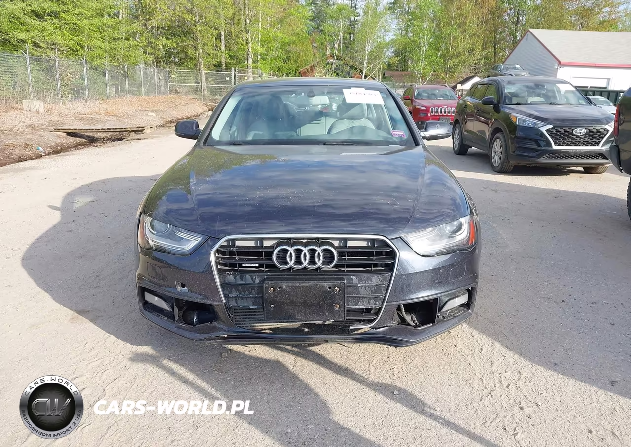 2015 Audi A4 2.0T Premium VIN:WAUBFAFL3FN013879 - 12