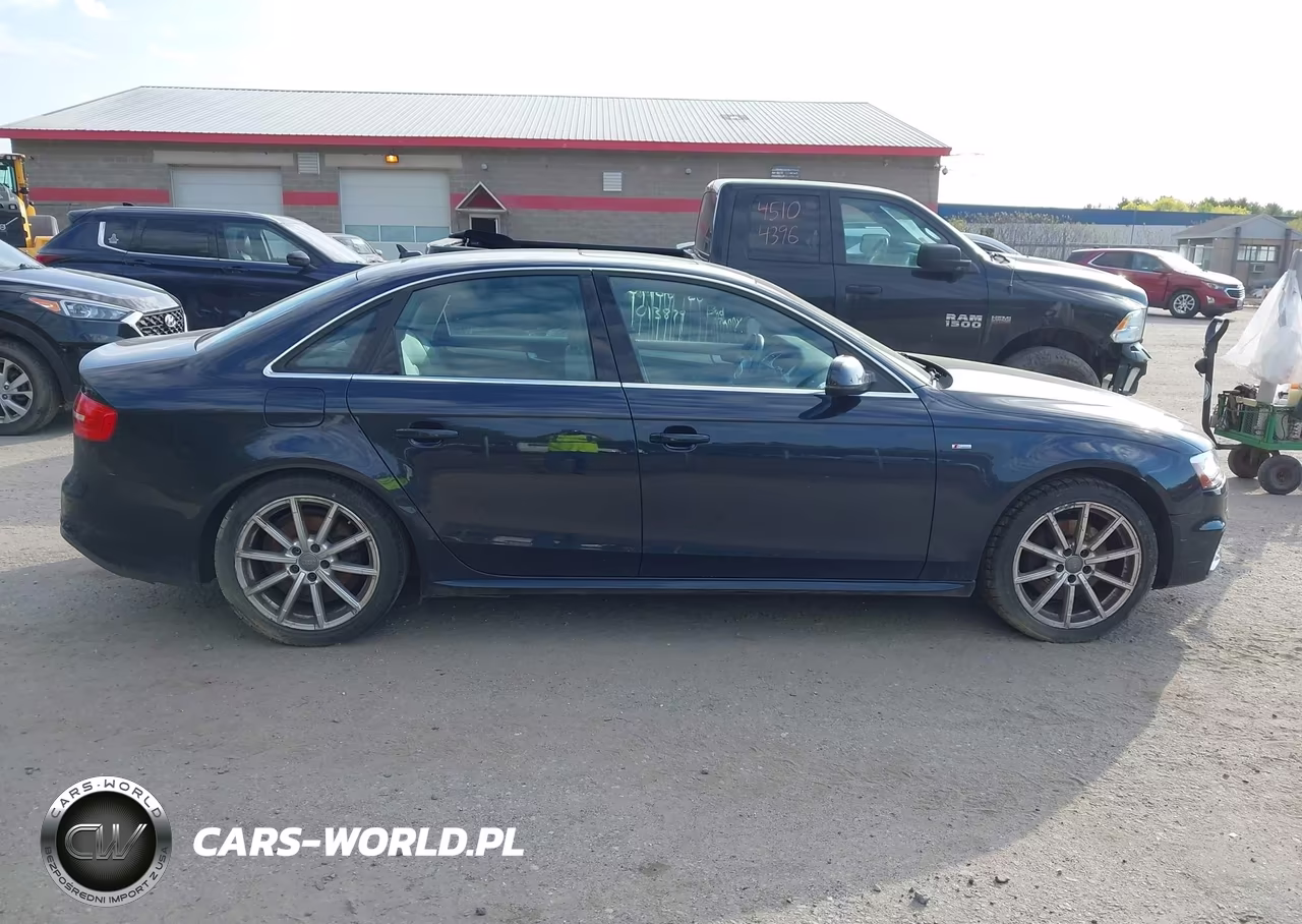 2015 Audi A4 2.0T Premium VIN:WAUBFAFL3FN013879 - 13