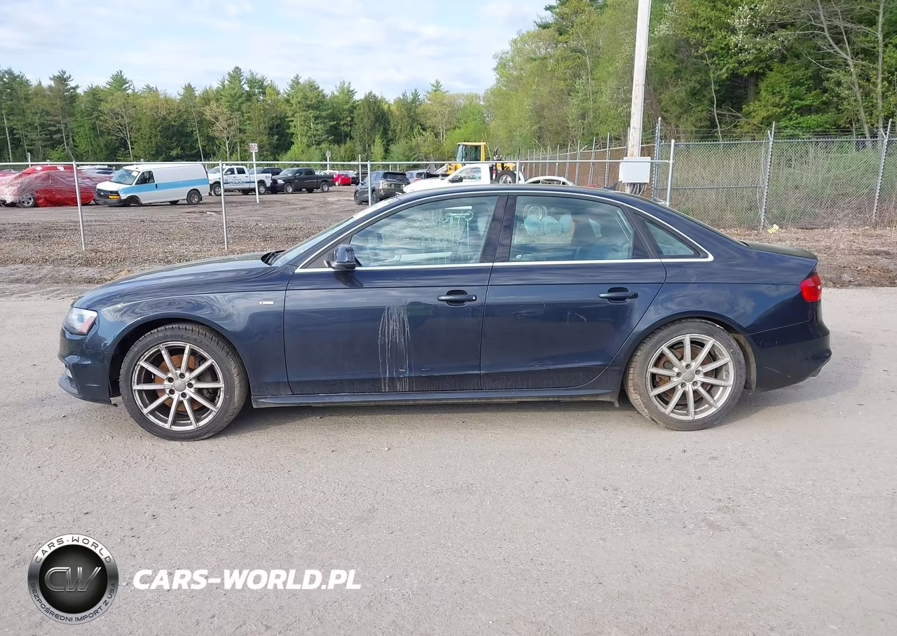 2015 Audi A4 2.0T Premium VIN:WAUBFAFL3FN013879 - 14