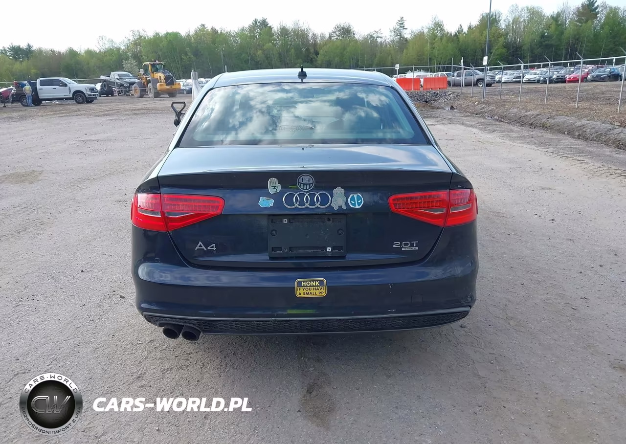 2015 Audi A4 2.0T Premium VIN:WAUBFAFL3FN013879 - 16