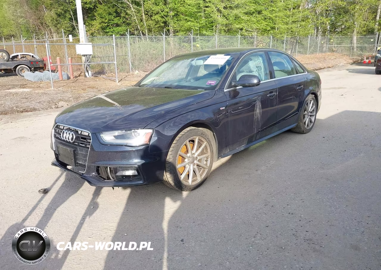 2015 Audi A4 2.0T Premium VIN:WAUBFAFL3FN013879 - 2