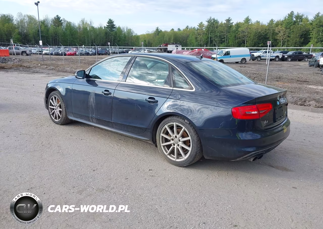 2015 Audi A4 2.0T Premium VIN:WAUBFAFL3FN013879 - 3