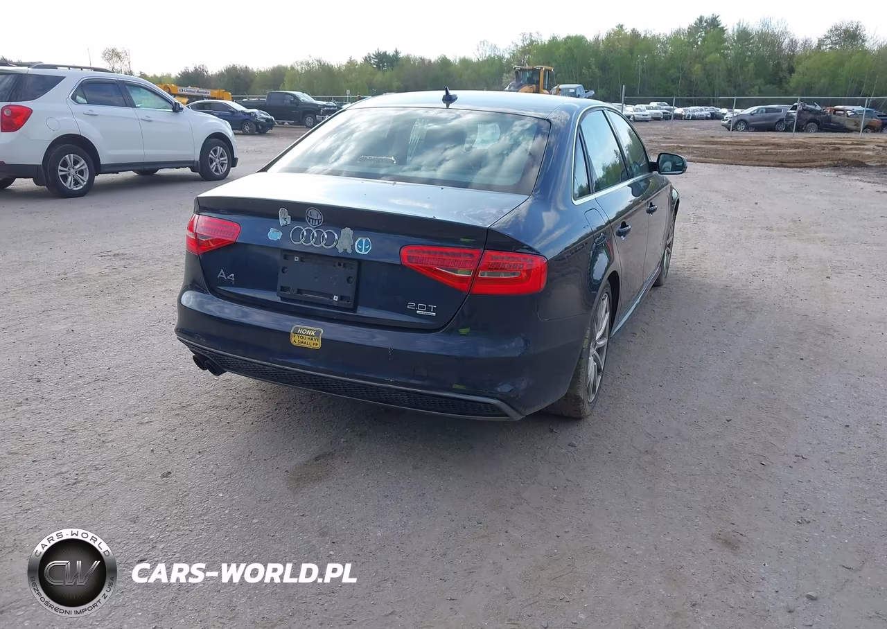 2015 Audi A4 2.0T Premium VIN:WAUBFAFL3FN013879 - 4