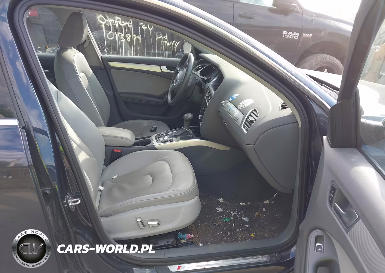 2015 Audi A4 2.0T Premium VIN:WAUBFAFL3FN013879 - 5