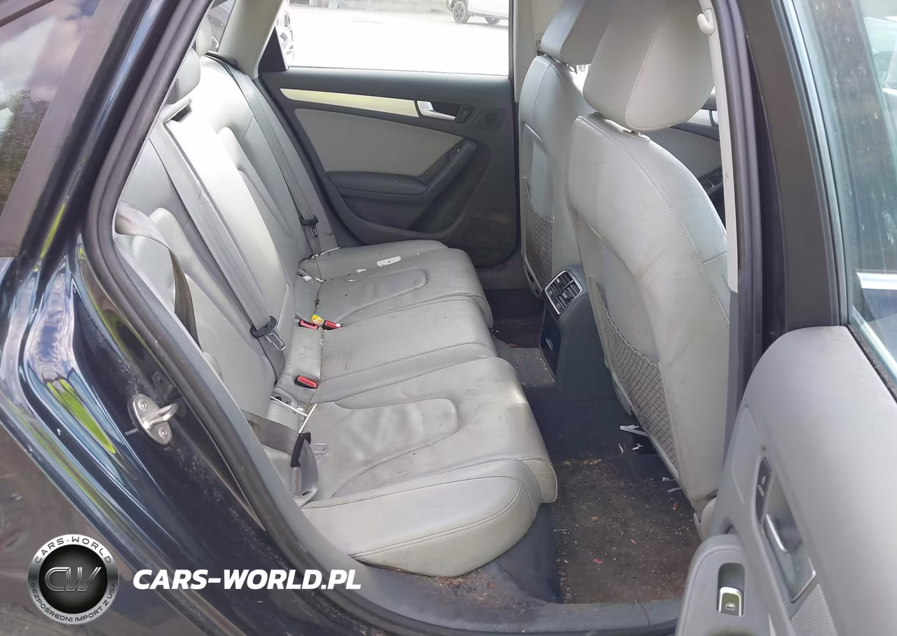 2015 Audi A4 2.0T Premium VIN:WAUBFAFL3FN013879 - 8