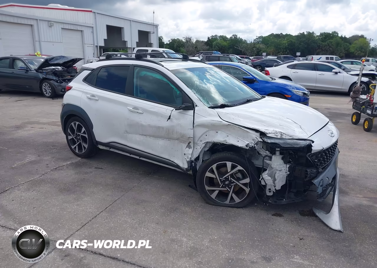 2022 Hyundai Kona Limited – zdjęcie 1 z 16